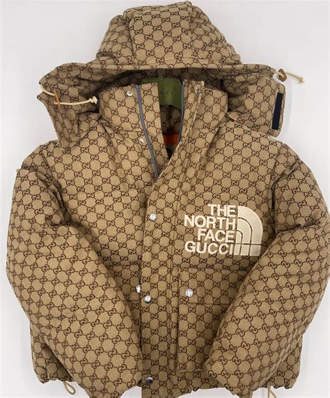 gucci north face puffer jacket price|north face Gucci giubbotto.